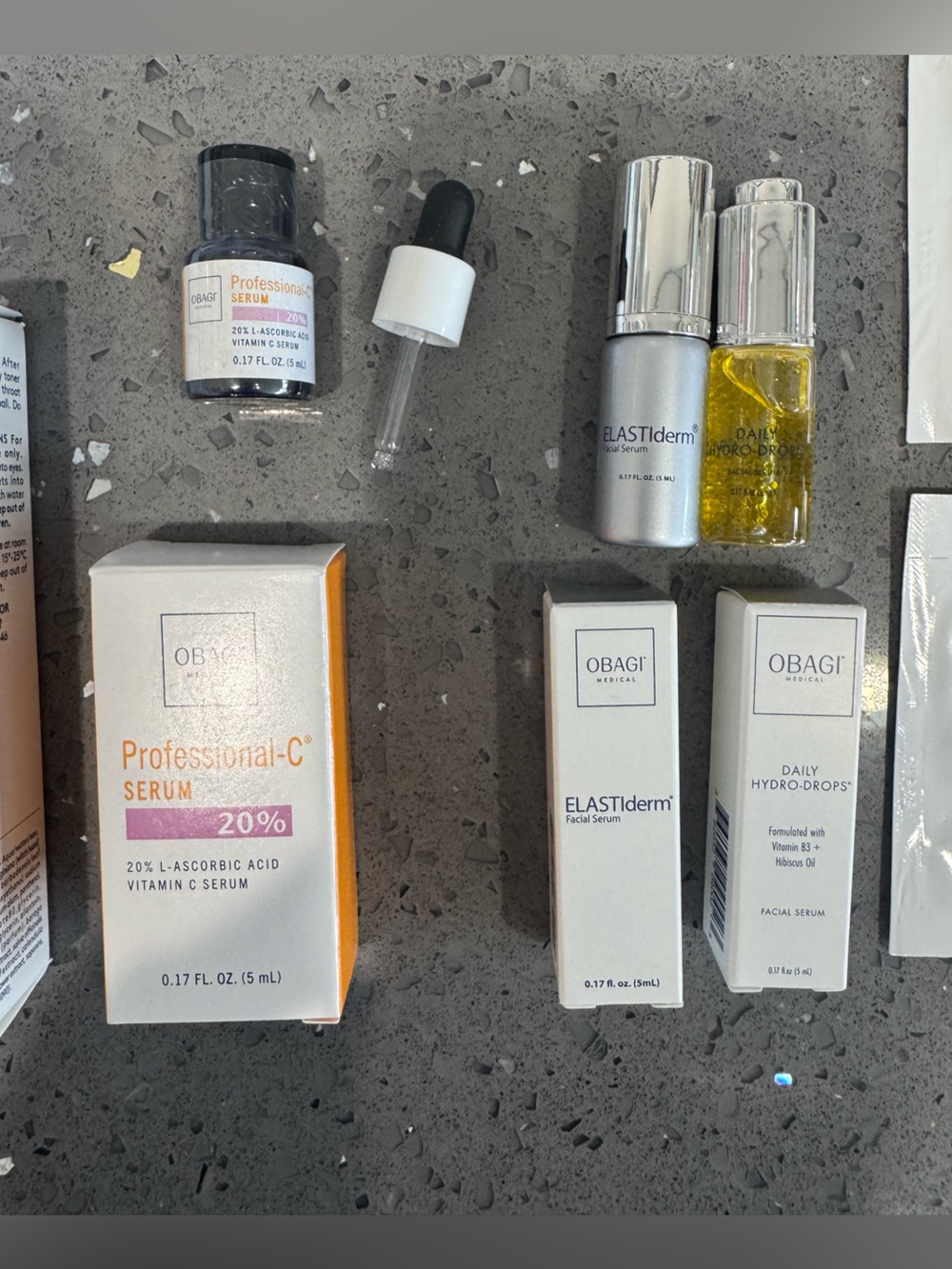 Obagi Medical 10 piece set, new in box, see below for details - Picture 6 of 8